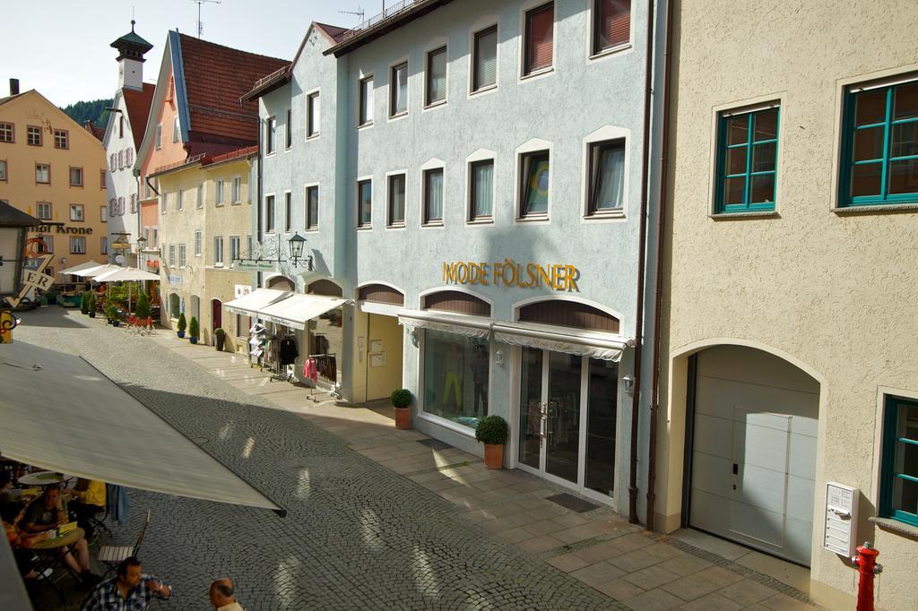 Apartamento Pictures Füssen Exterior foto